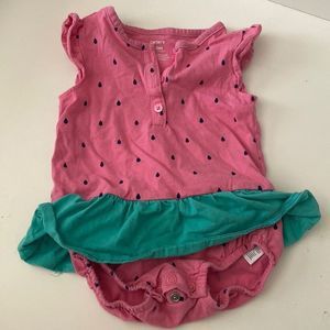 🌵Bundle to save 3/$10🌵 Watermelon BodySuit 18 months